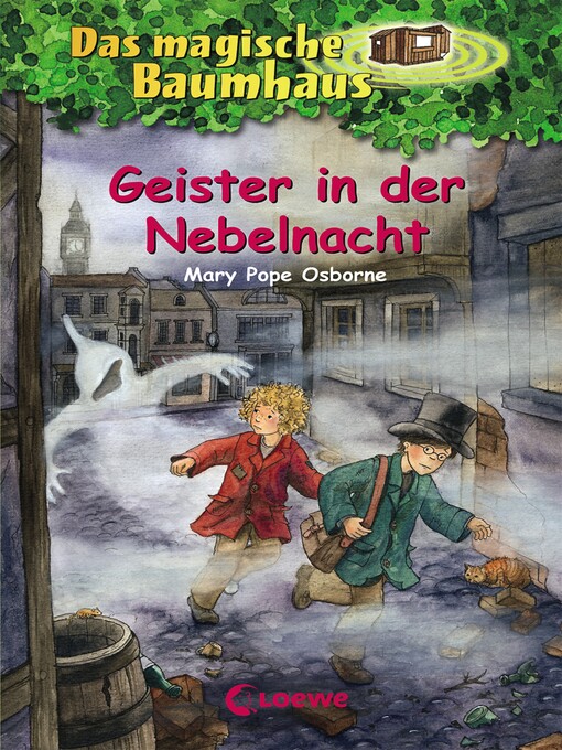 Title details for Geister in der Nebelnacht by Mary Pope Osborne - Available
